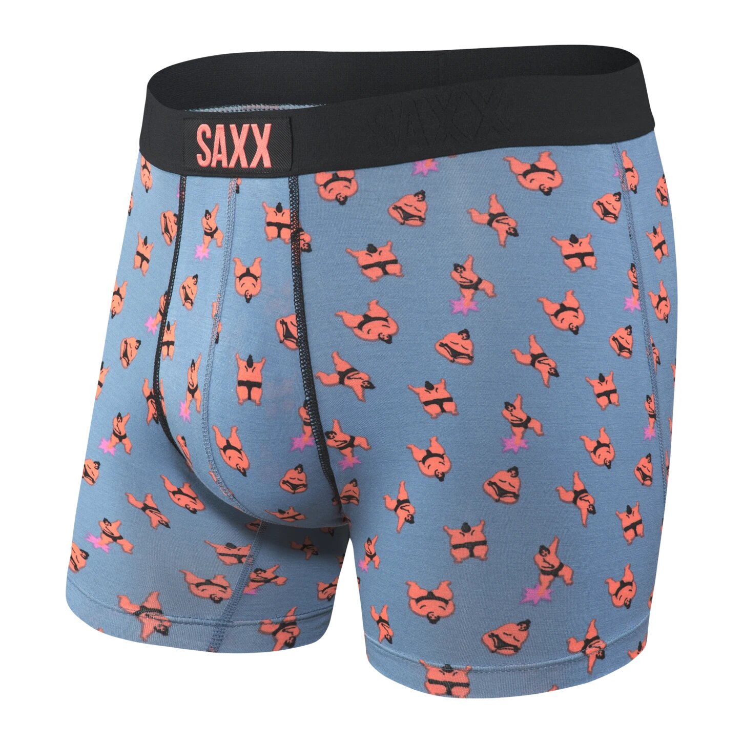 SAXX Saxx Vibe Boxer Brief | Pants Drunk-Grey Heather