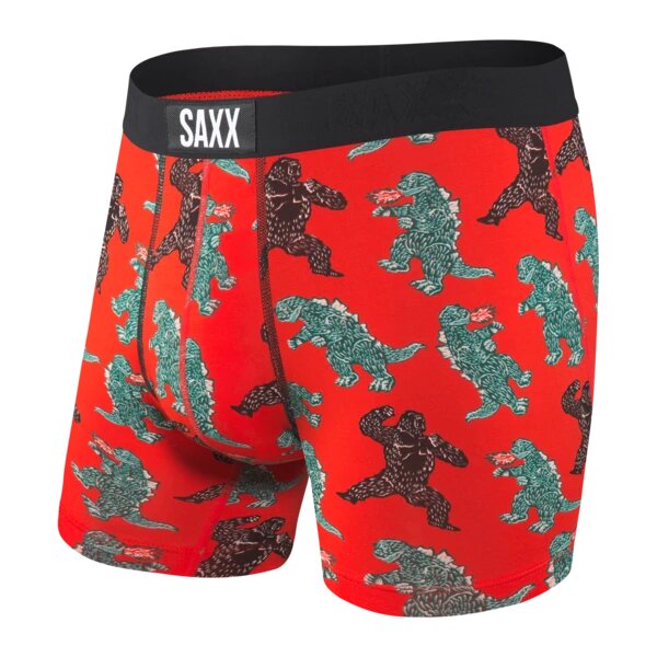 SAXX DropTemp Cooling Cotton Slim Fit Boxer Brief Budweiser Size