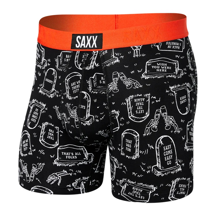 SAXX Vibe Beer Can Boxer Briefs, Underwear