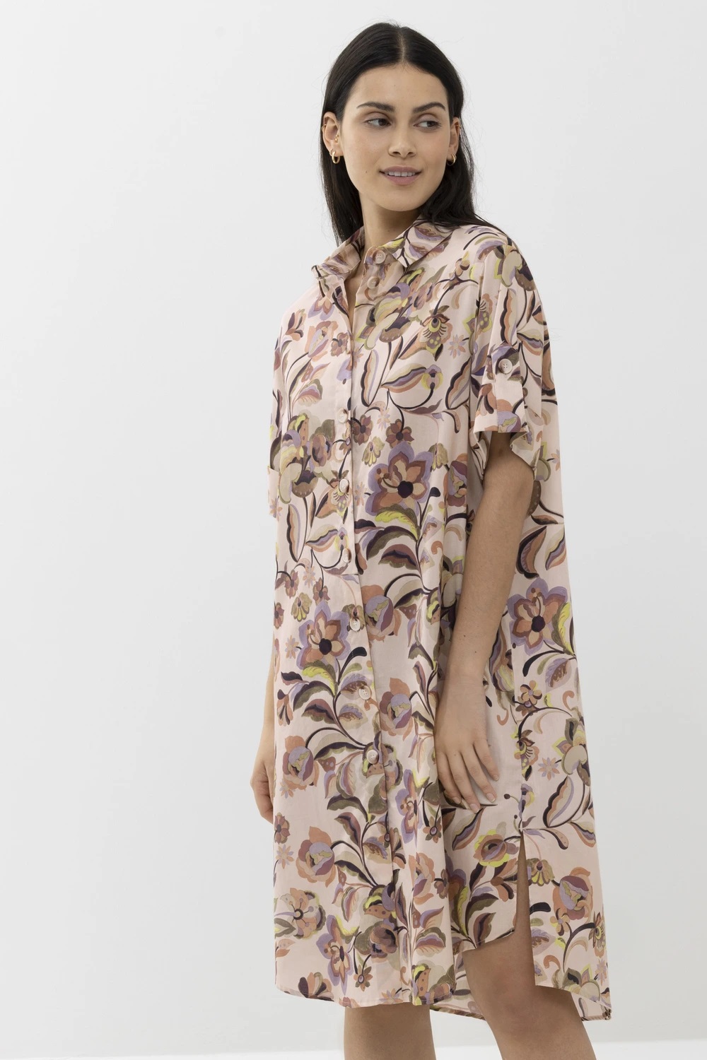 Mey 100% Cotton Lounge Dress