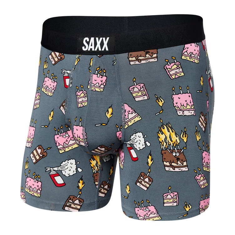 Ultra Super Soft Boxer Brief Fly - 5 Pack by Saxx Underwear