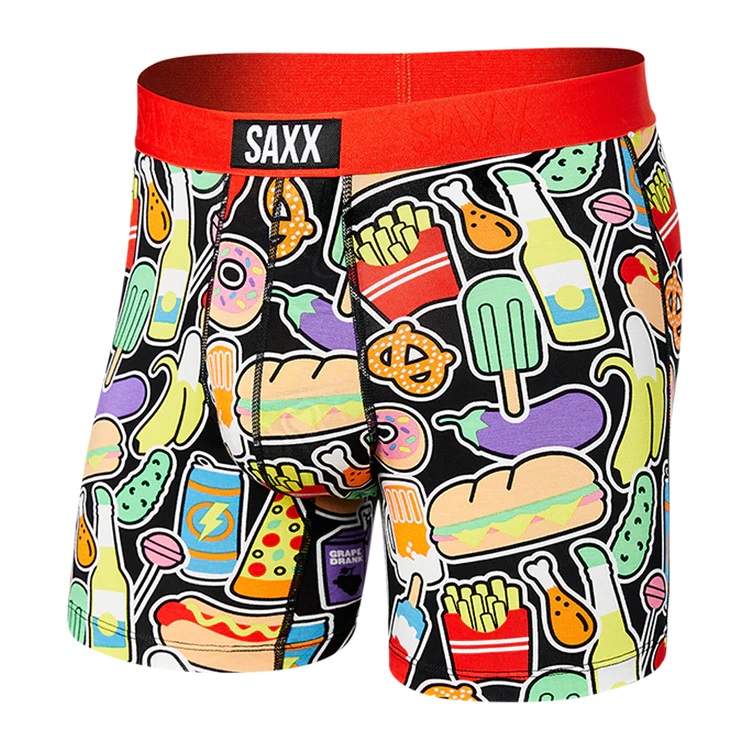 SAXX Men's Underwear-Boxer Briefs with Built-In BallPark Pouch~ Large  Selection