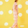 Bed Head In The Groove Short Sleeve Woven Cotton Cropped PJ Set - Image 2