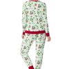 Bed Head WARM WISHES Long Sleeve Classic Stretch Jersey PJ Set - Image 2