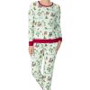 Bed Head WARM WISHES Long Sleeve Classic Stretch Jersey PJ Set